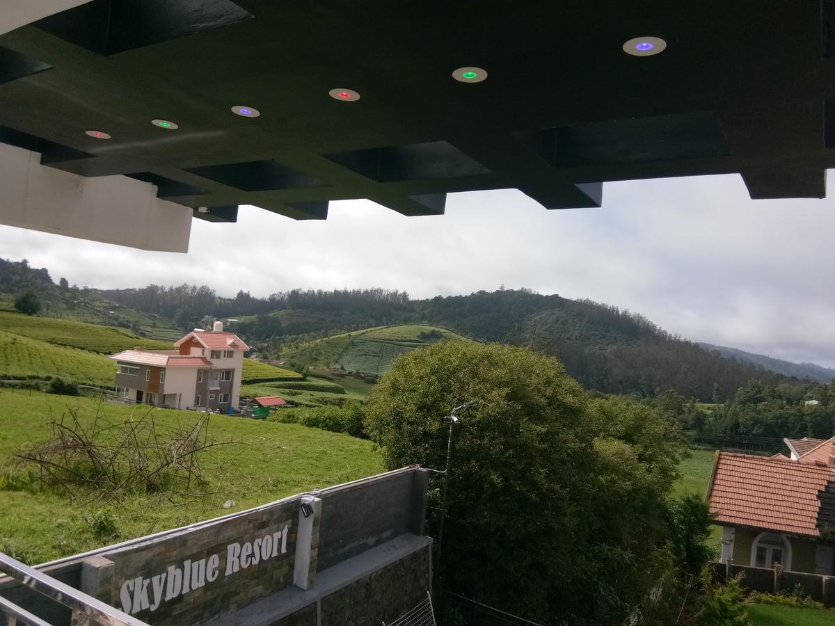 Skyblue Resort Ooty Bagian luar foto